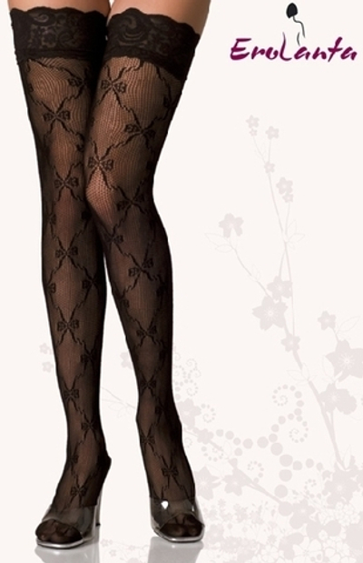 Кружевные чулочки