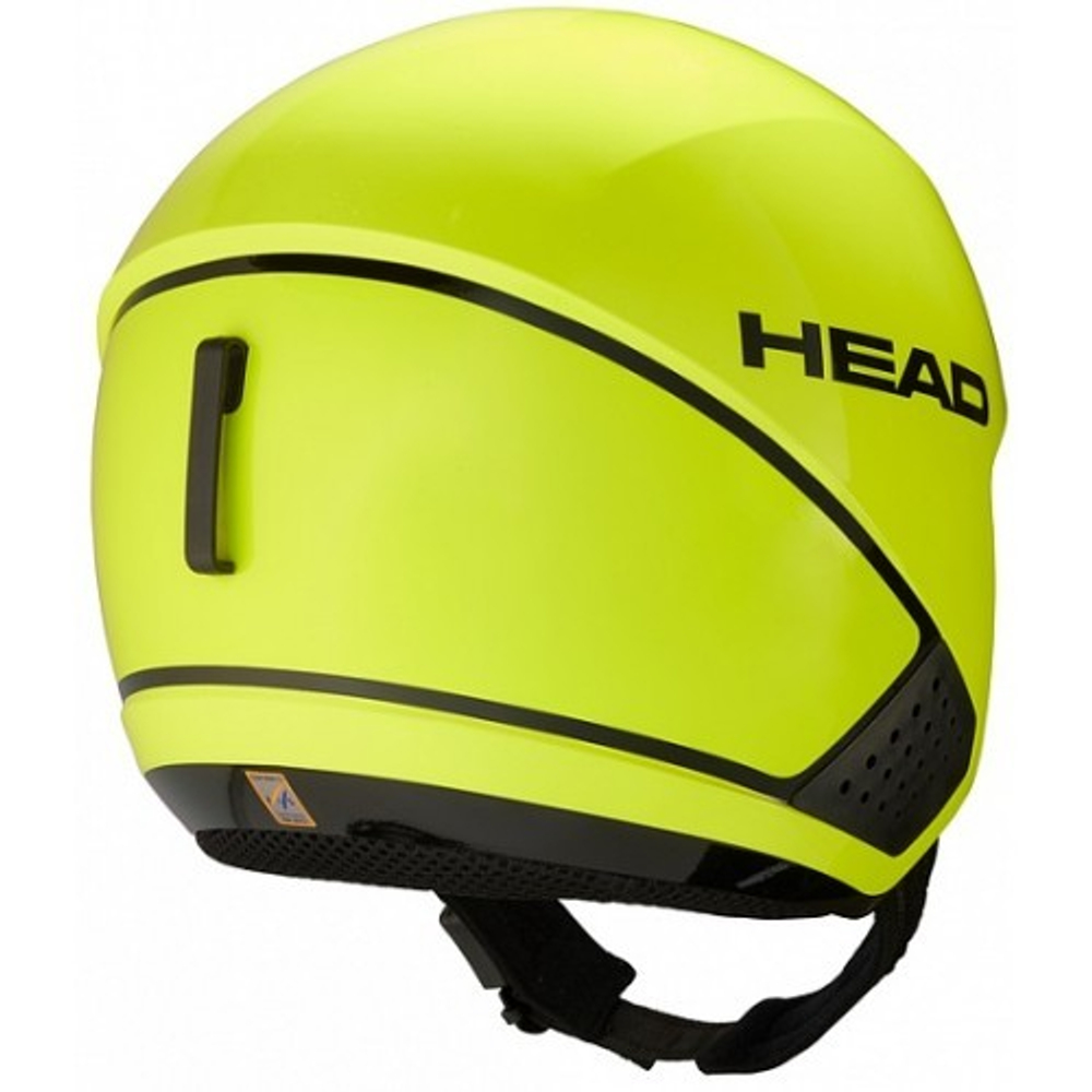 HEAD шлем горнолыжный юниорский 320310 DOWNFORCE JR lime