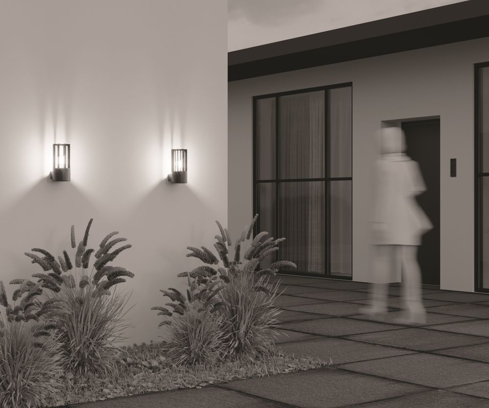 Настенный светильник (бра) Outdoor O453WL-01GF