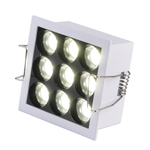 ST763.542.10 Встраиваемый светильник LED 10W 4000K 950Lm Ra95 36° IP20 L71xW71xH36 170-240V