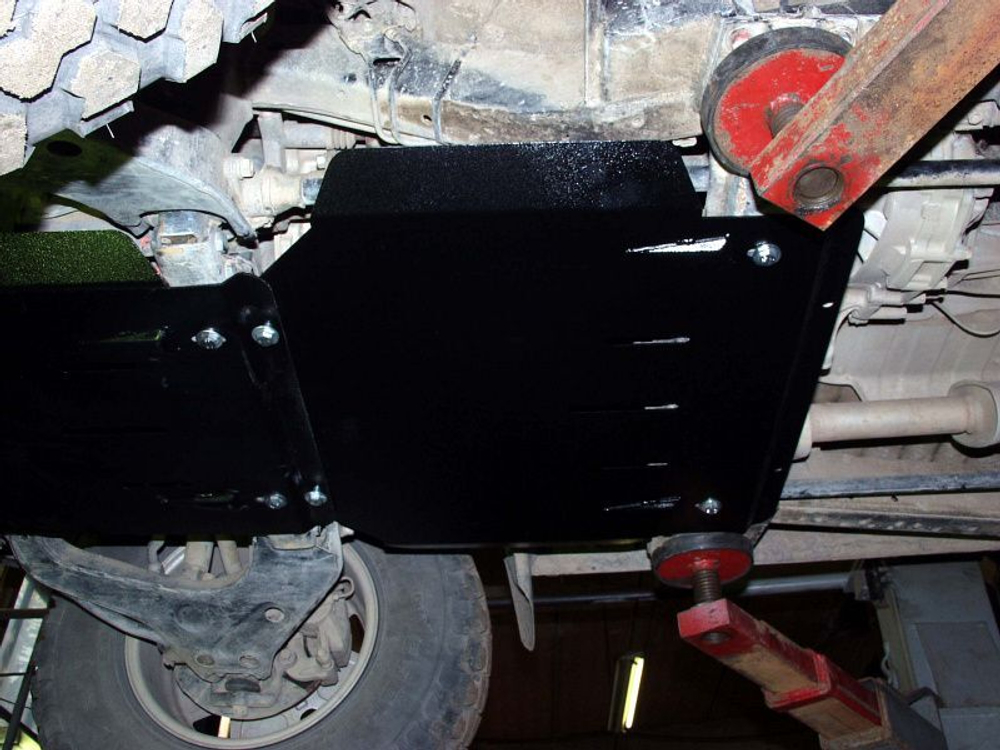 Защита КПП Sheriff для Mitsubishi L200 III 1996-2005 арт.14.0637