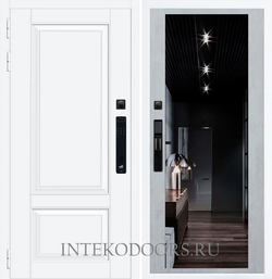 Афина Белая V8 с зеркалом