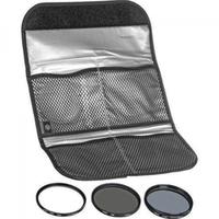 Светофильтр Hoya DIGITAL FILTER KIT: UV (C) HMC MULTI, PL-CIR, NDX8 комплект 52mm