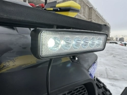 Квадроцикл MOTAX Grizlik Super Lux 125cc (2024). БУ - тест-драйв