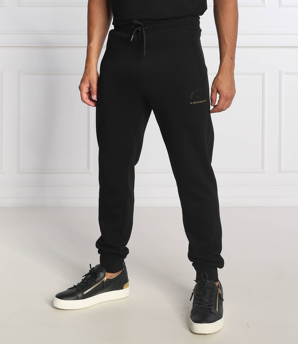 спортивные штаны Karl Lagerfeld - черный(705422 524910)