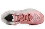 YONEX Power Cushion Textile, Synthetic Leather Light Rebound Low top Badminton Shoes Women"s Pink