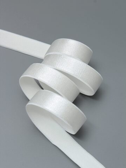 Резинка бретелечная шампань глянцевая ширина 15 мм