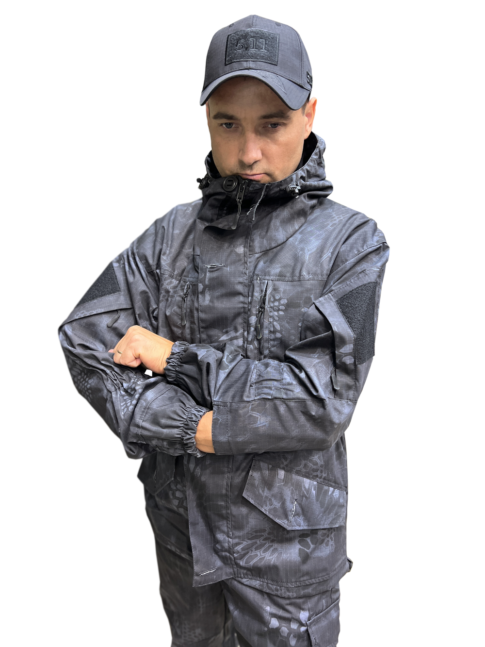 Костюм Горка 6М – Чёрный Питон, летний, тактический костюм, Беларусь