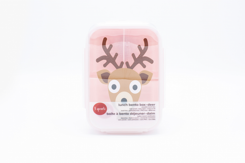 Бэнто бокс для обеда 3 Sprouts Олень