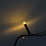 Гирлянда для дома 1,5м 12 ламп LED зелёный пров.,8 реж, IP-20, Теплый белый