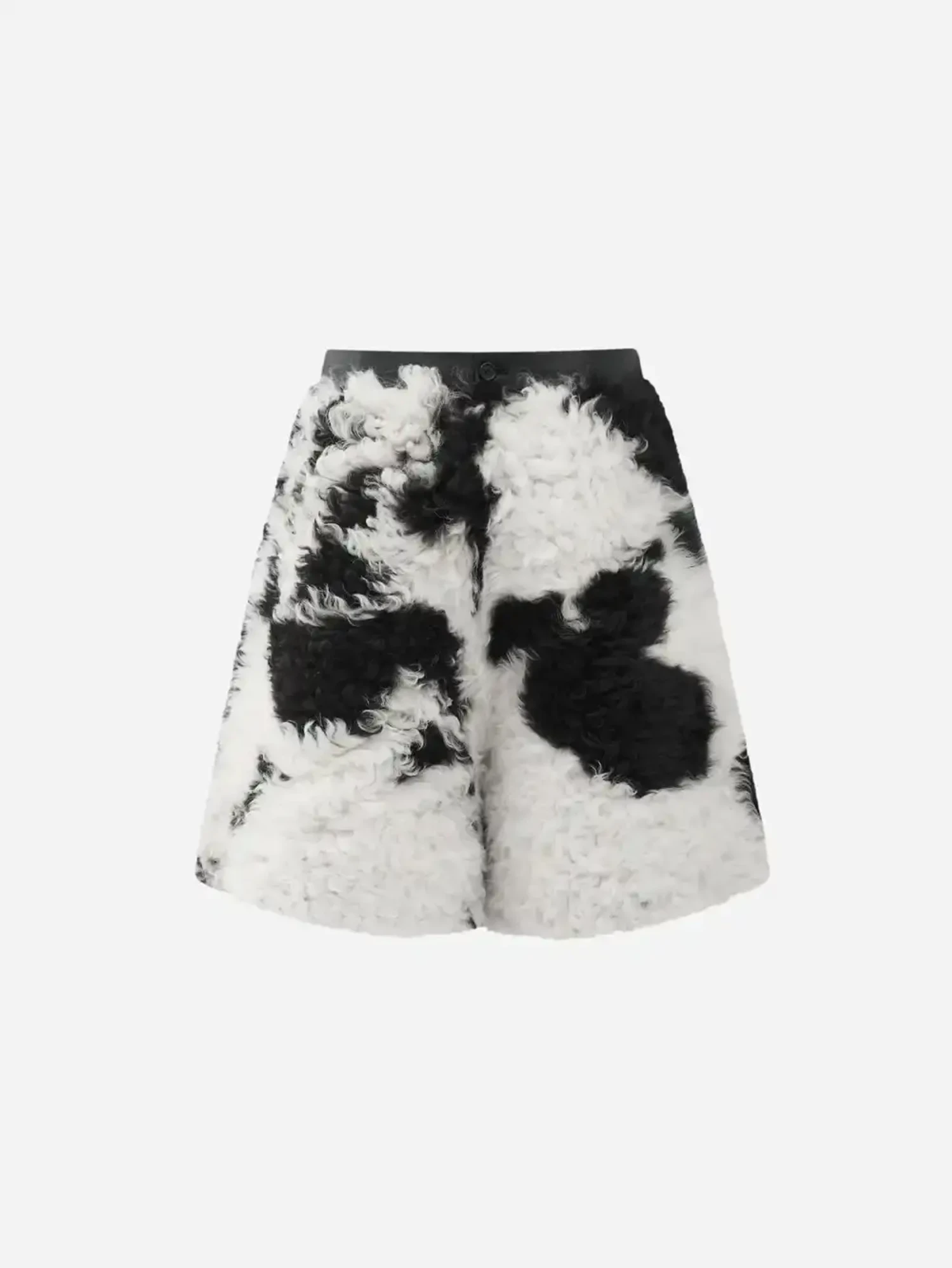 Бермуды из овчины Тиградо