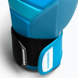 Боксёрские перчатки Hayabusa T3 Neon neon blue