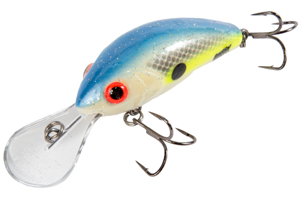Воблер плавающий Salmo HORHET Rattlin F / 5.5 см, цвет SXS