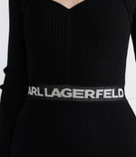 Платье Karl Lagerfeld - черный(240W1334)