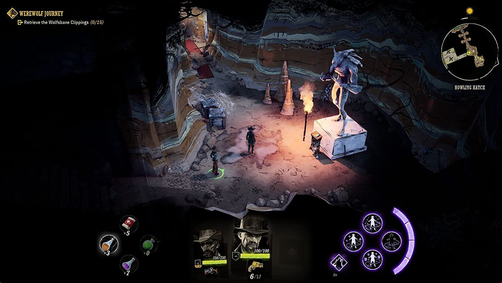 Игра Weird West: Definitive Edition Deluxe (Русская версия) для PlayStation 5