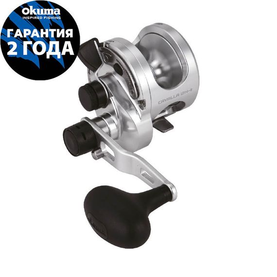 Катушка OKUMA Cavalla 12IILX Left Handed Two Speed Reels