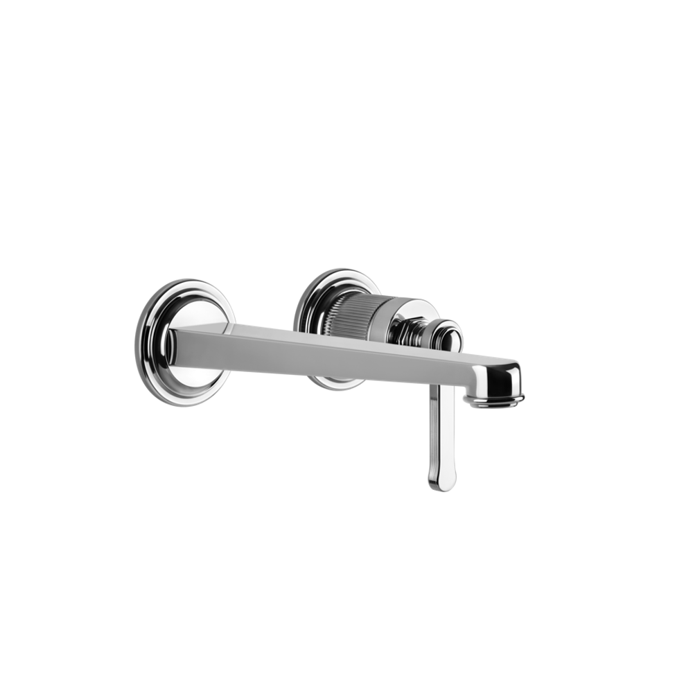 Смеситель для раковины Gessi Venti20 с изливом средней длины