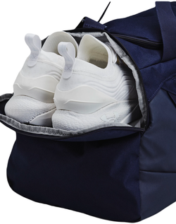 Сумка спортивная Under Armour Undeniable 5.0 Small Duffle Bag - midnight navy/metallic silver