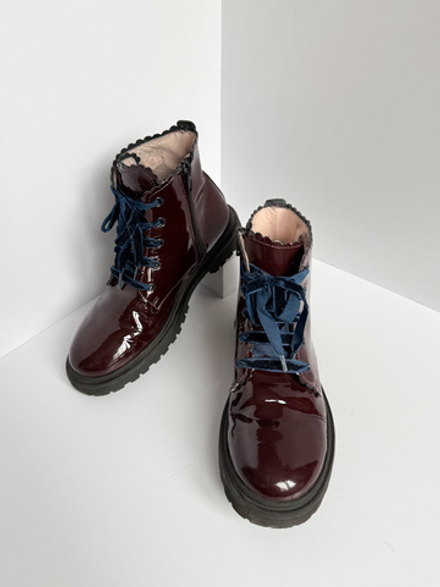 Лаковые ботинки Jacadi, 33