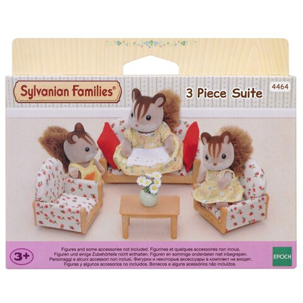 Sylvanian Families - Трехэлементный набор мебели для отдыха 4464