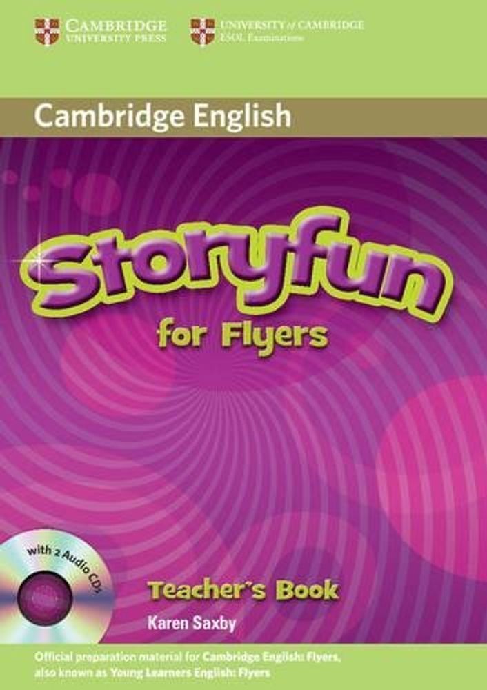 Storyfun for Starters, Movers, Flyers - Flyers Teacher&#39;s Book with Audio CDs (2)