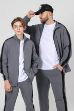 Костюм для мальчика Орион-1 Виотекс СЕРЫЙ