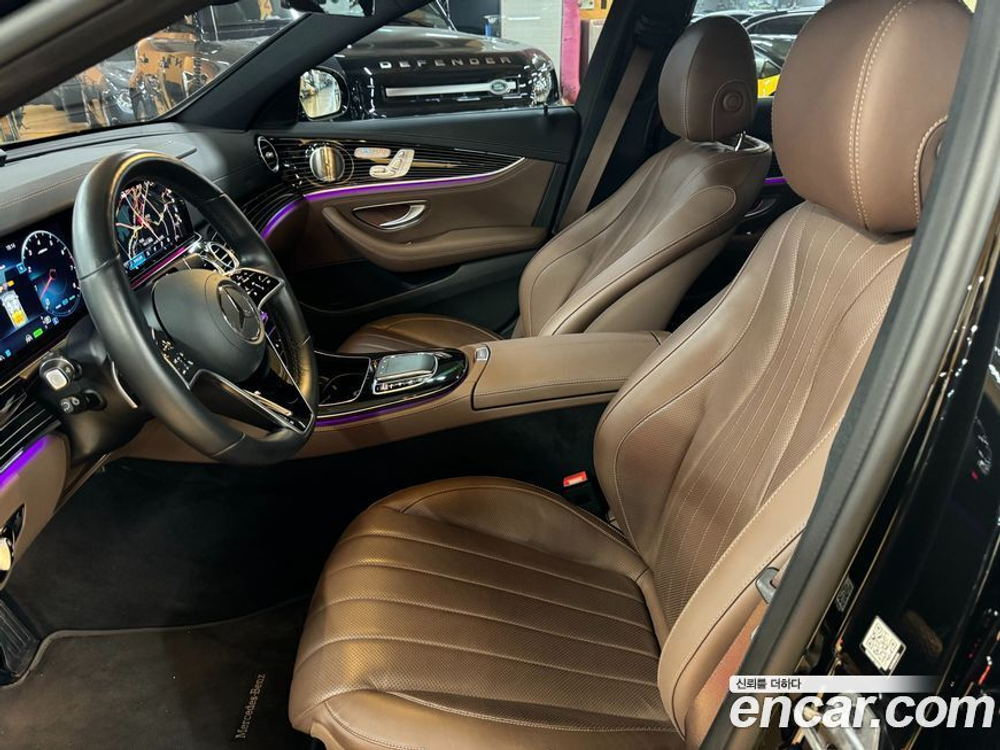 Mercedes-Benz E-Class W213 E450 4MATIC Exclusive (04.2021)