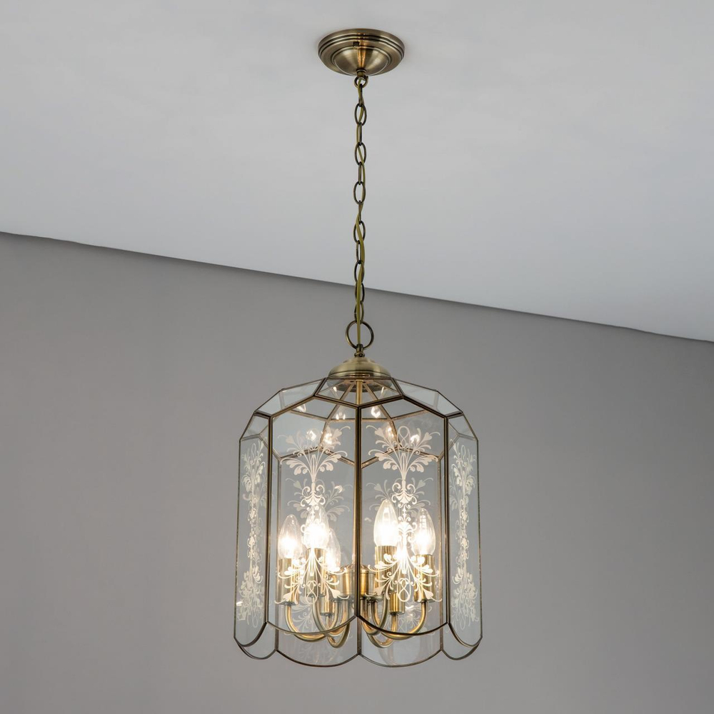 Подвесная люстра Citilux Витра CL442260