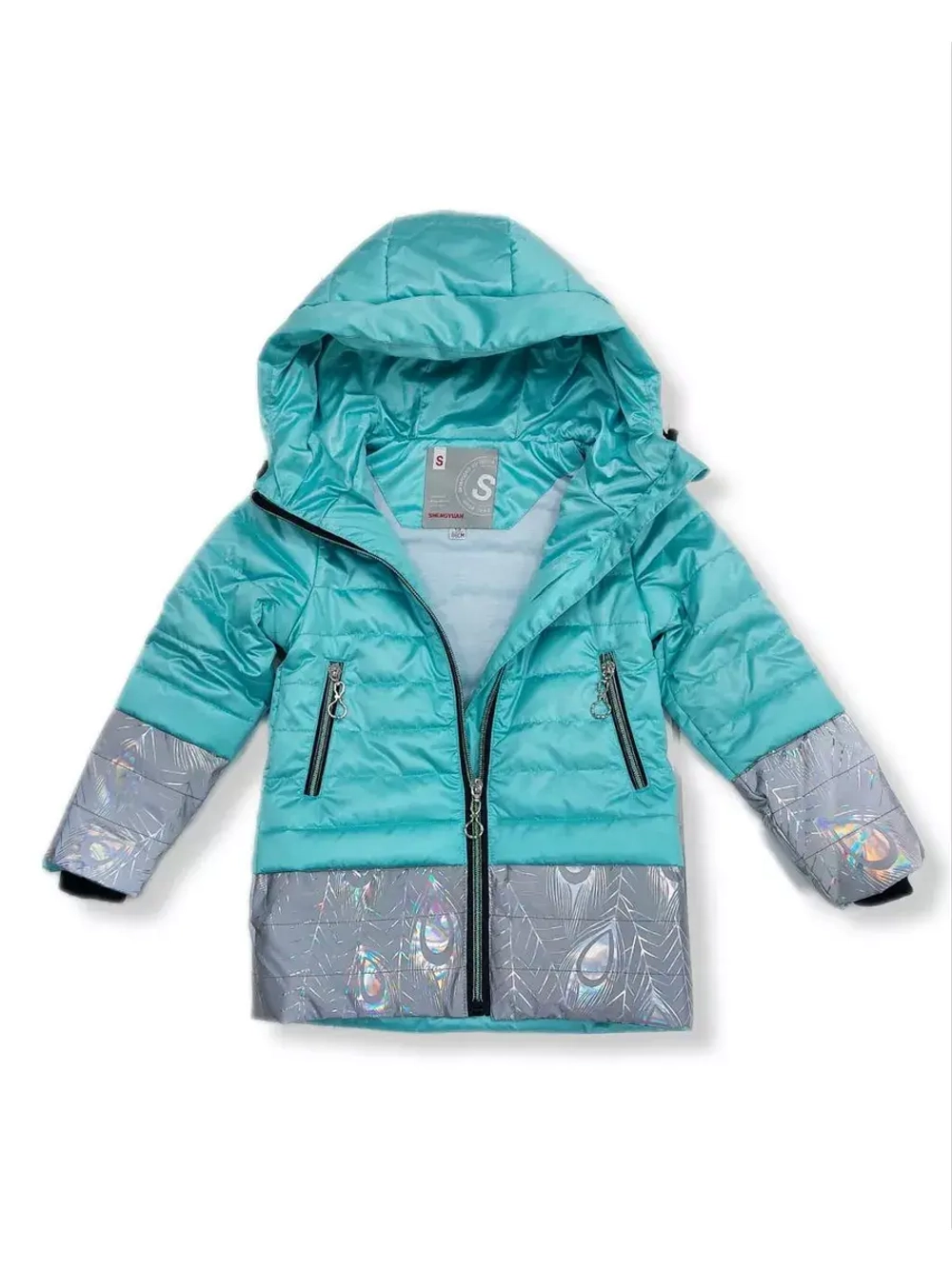 Куртка детская демисезонная  для девочки новинка.