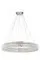 2786R/112W CHROME+CLEAR (1) Люстра NW