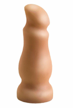 Анальный фаллоимитатор LOVETOY с приплюснутой головкой, телесный