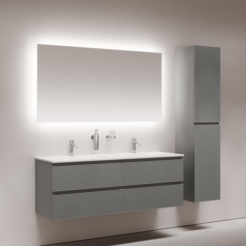 Зеркало c подсветкой Sancos Square, 1400х800