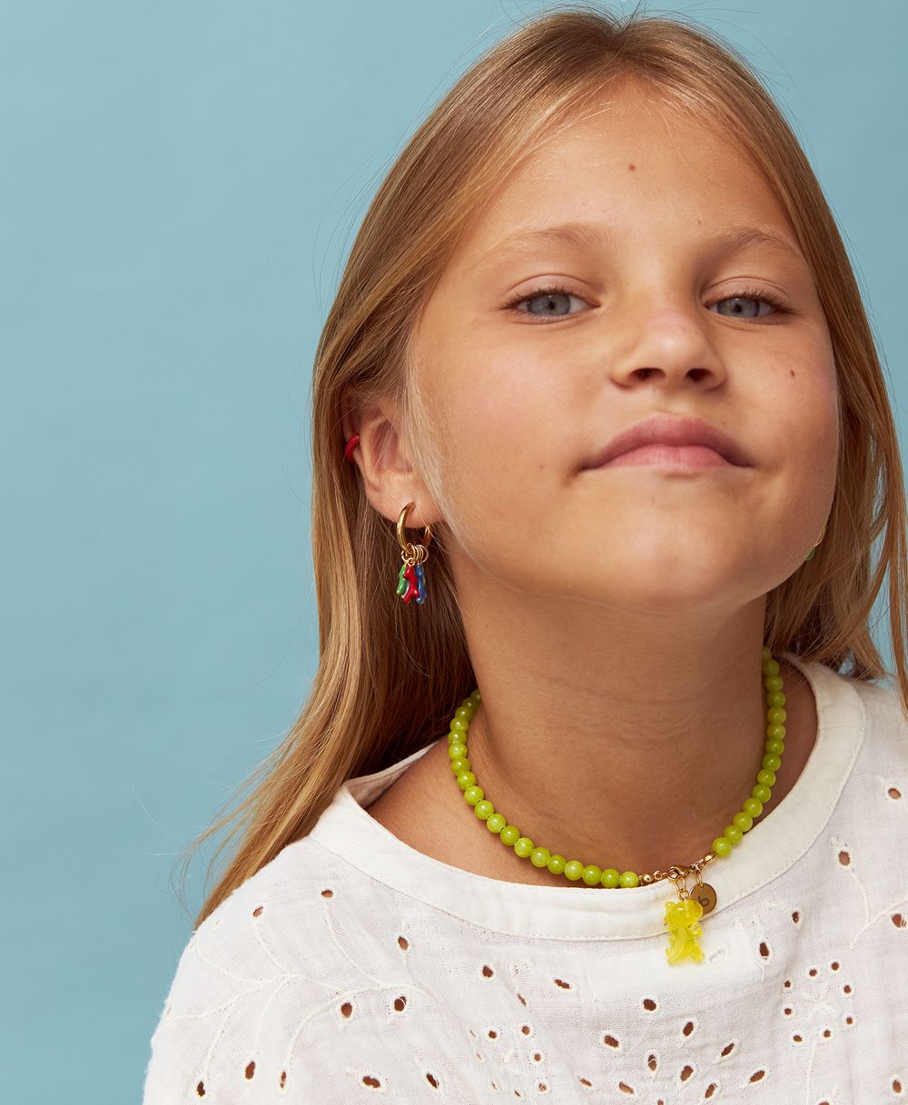 Подвеска Ветвь с эмалью мини