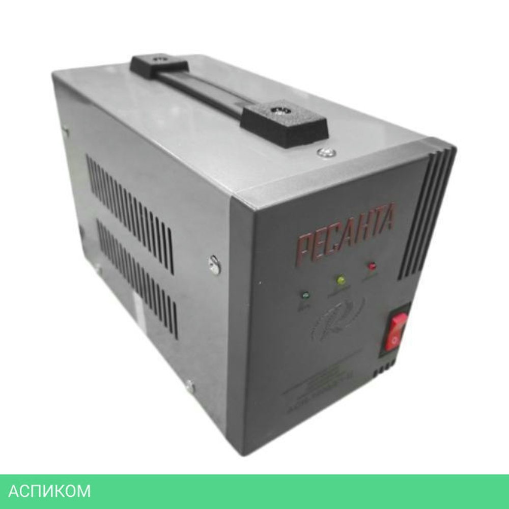 Стабилизатор напряжения Ресанта АСН-1000Д/1-Ц (63/6/38)