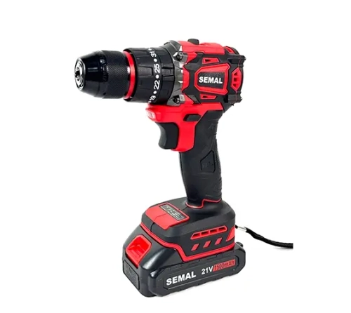Беспроводная ударная дрель SEMAL, модель BICD21V-1KS