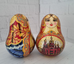 Неваляшка "Санкт-Петербург" 15см