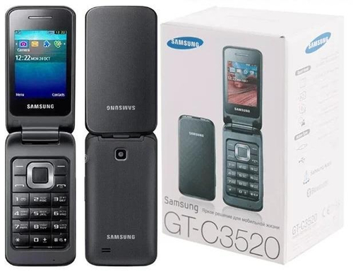 Мобильный телефон Samsung GT-C3520 Black