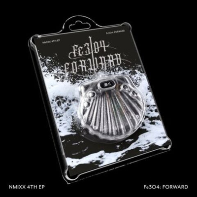 Альбом NMIXX - FE3O4: FORWARD 4th EP Album SHELL Version