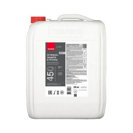 Неомид 450 - 2 группа (20 кг.)  тонированный - огнебиозащитный состав