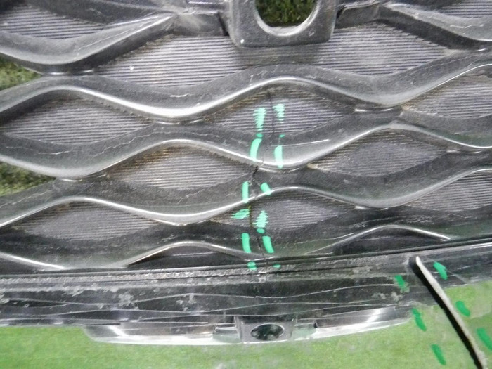 Решетка радиатора Infiniti QX60 (2016-2020)