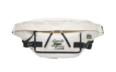 Lacoste Roland Garros Edition Contrast Print Belt Bag - Green