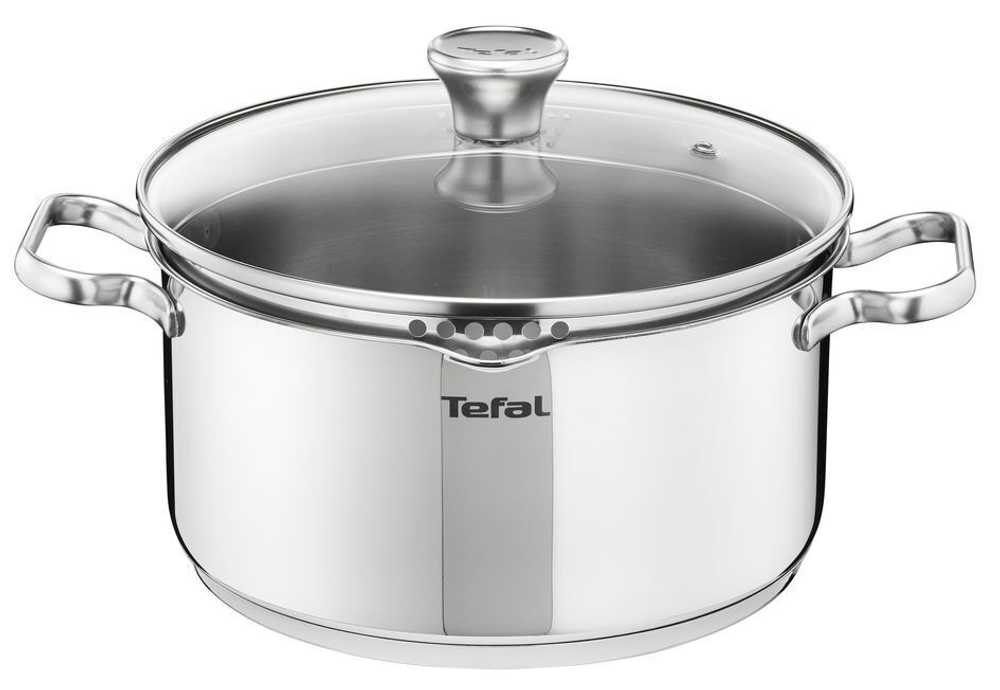 Набор посуды Tefal Duetto 1,3/1,3/2,7/4,7л 16/16/20/24см A705A835