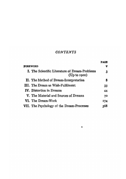 The interpretation of dreams | Brill A. A.; Sigmund Freud