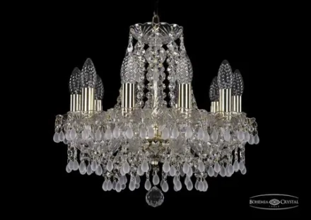 Подвесная люстра Bohemia Ivele 1410/10/141/G/V0300