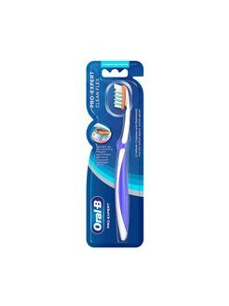 Oral-B Щетка зубная Pro Expert Clean Flex, 38 Medium