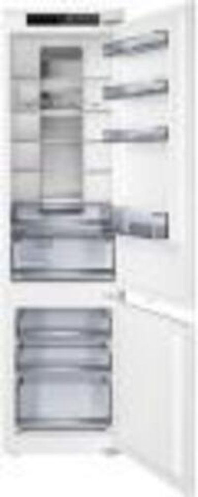 Встраиваемый двухкамерный холодильник Maunfeld MBF19354NFWGR LUX Inverter