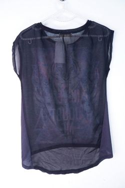 Футболка Jeanswear полупрозрачная 40-42 размер