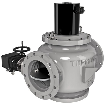 Клапан электромагнитный ВН10М-1К, ст., фл., ≈220 В, 50 Гц, У3.1