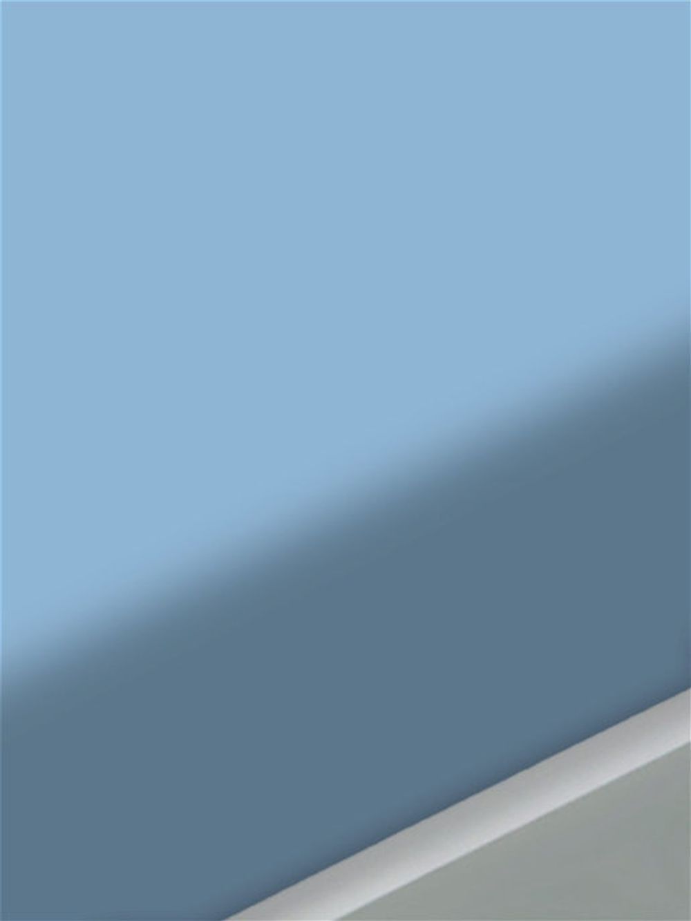 Простынь на резинке Сказка "Морозное утро" 160х200 см