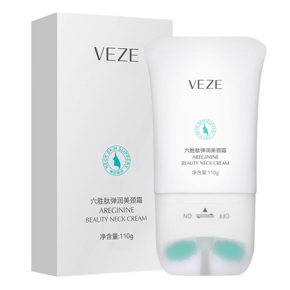 Лифтинг-крем для лица, шеи и зоны декольте с массажной насадкой, 110г